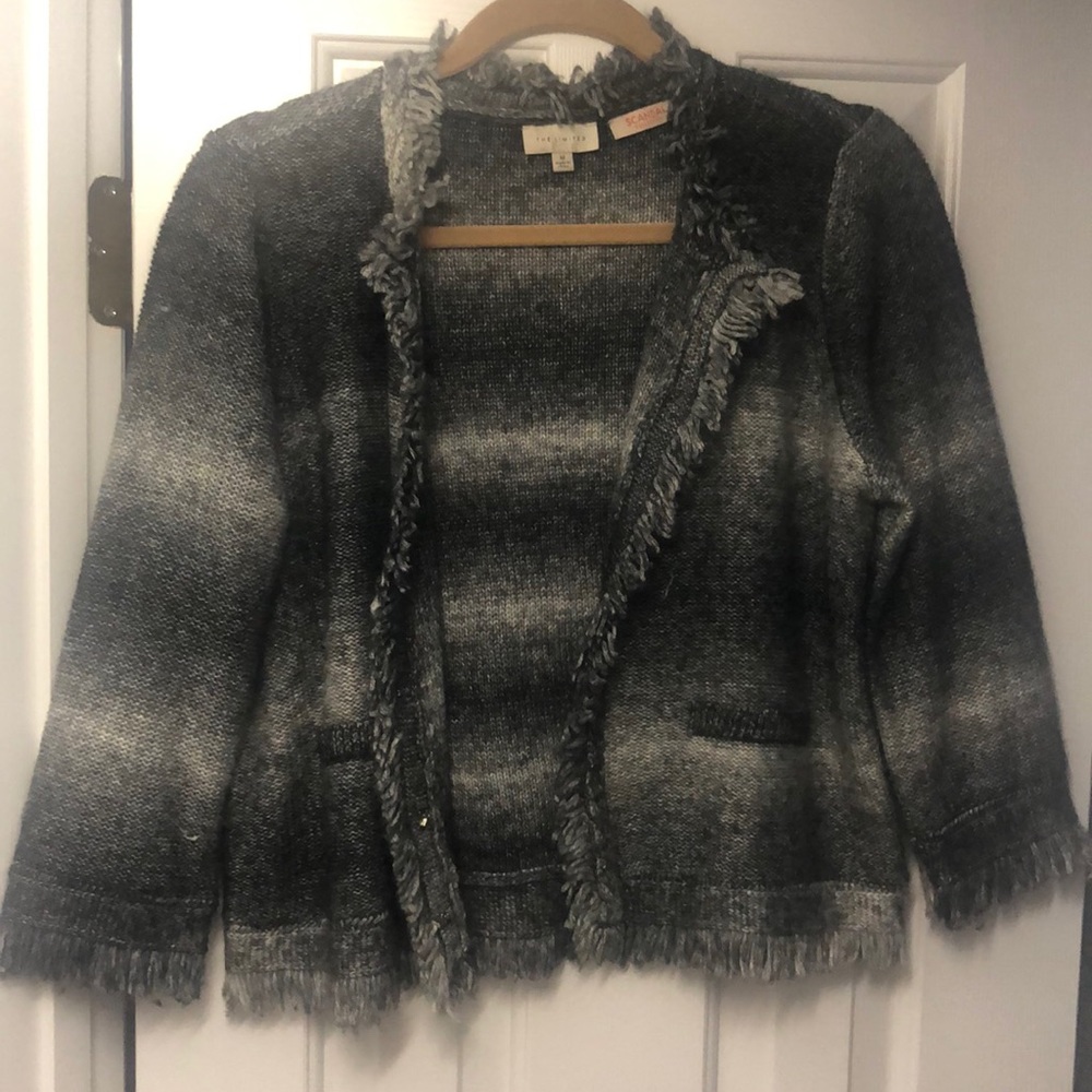 The limited wool cardigan